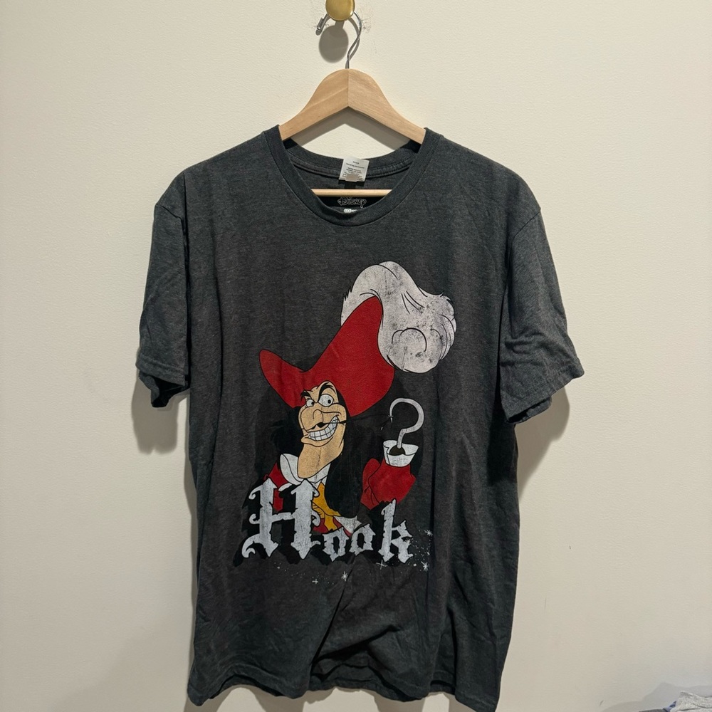 Vintage Disney Peter Pan Hook T shirt top size large